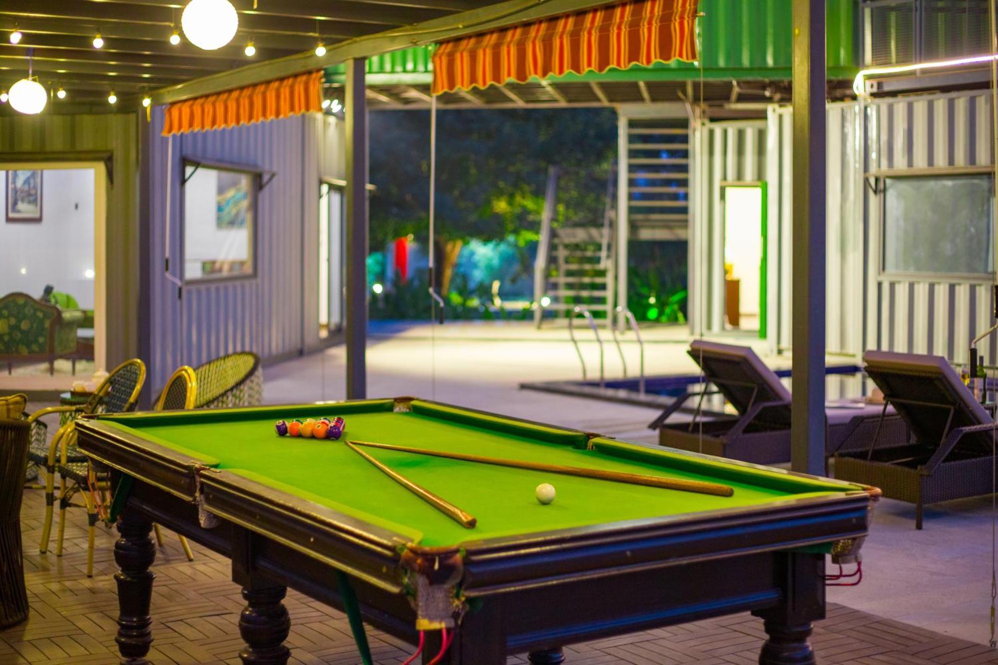 Elivaas Hidden Oasis 4Bhk With Pool, Mud House & Container House Dhauj Exterior foto