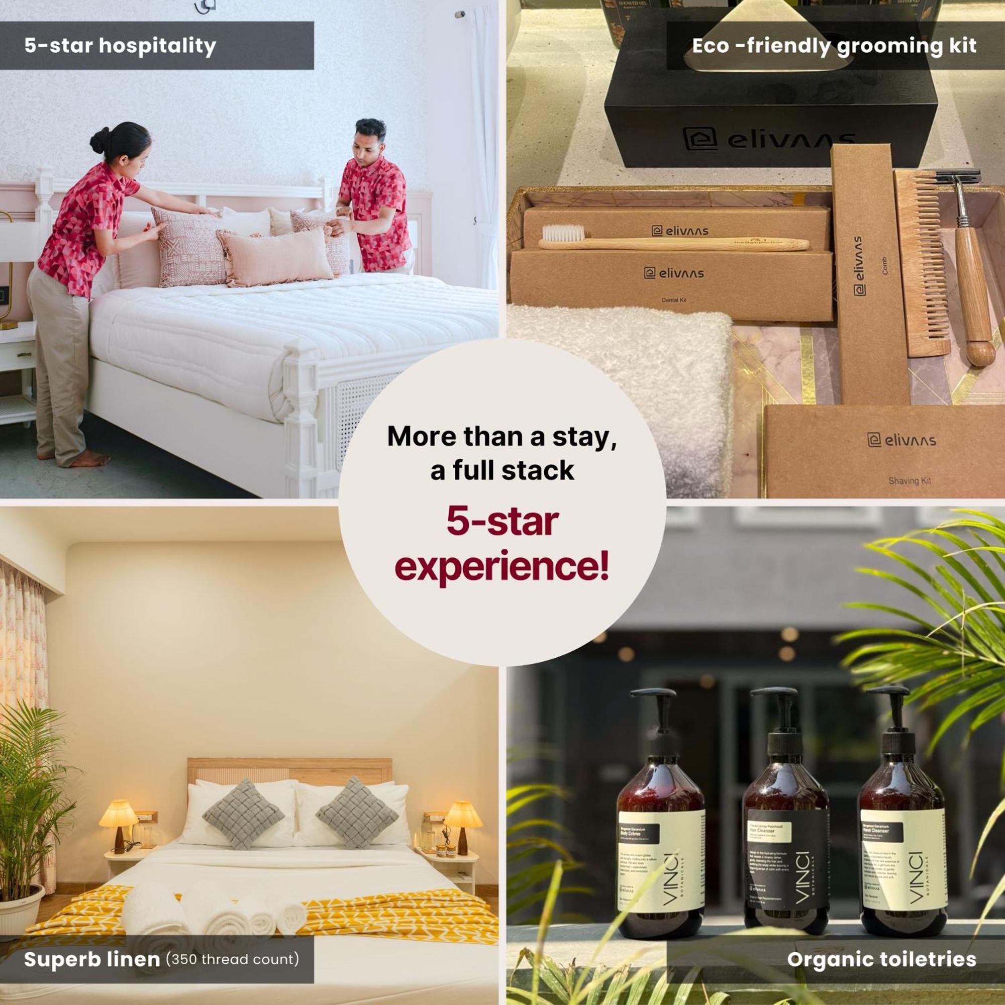 Elivaas Hidden Oasis 4Bhk With Pool, Mud House & Container House Dhauj Exterior foto